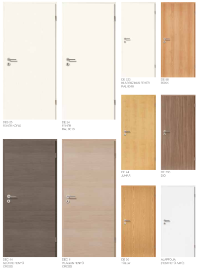 Westag dekorfóliás ajtó